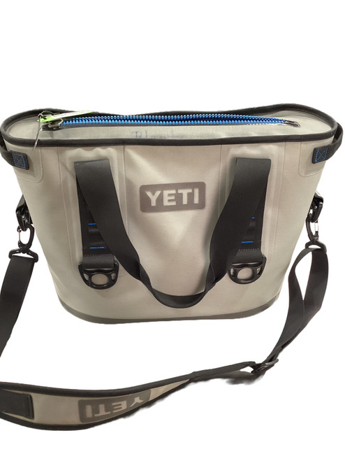 Vist Large View of Product Image Which is Used YETI LARGE TRAVEL COOLER Camping Accessory