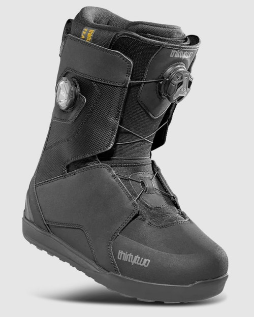 Vist Large View of Product Image Which is New THIRTYTWO 26 LASHED DOUBLE BOA BLACK/GREY 9.5