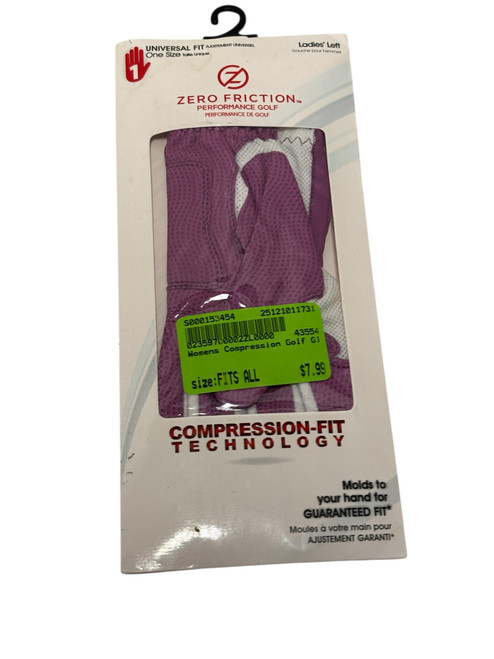 Vist Large View of Product Image Which is New Zero Friction Universal Fit Womens Golf Glove LH