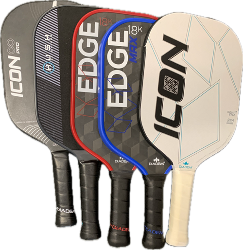 Vist Large View of Product Image Which is New PickleBall Paddle DIADEM DEMO REGULAR