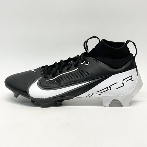 Vist Large View of Product Image Which is Used Nike VAPOR Adult FB Cleats Black Senior 10.5