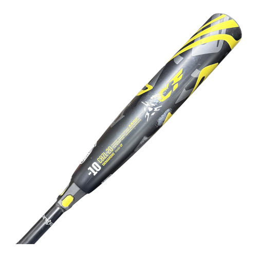 Vist Large View of Product Image Which is Used Demarini 2020 CF CBZL-20 BB/SB USSSA 2 3/4 Bat 31"