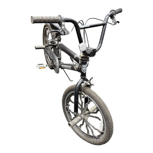 Vist Large View of Product Image Which is Used Mongoose REBEL BMX Bike Mens Black 20"