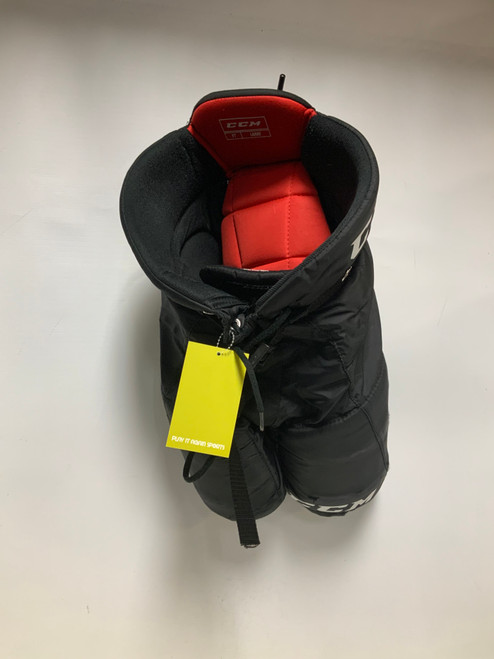 Vist Large View of Product Image Which is Used CCM EDGE Youth Pant Black LG