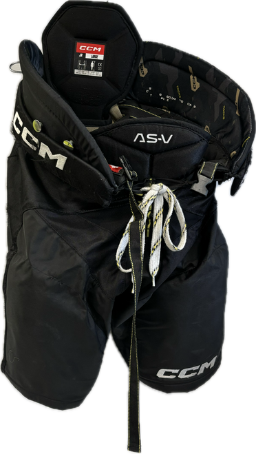 Vist Large View of Product Image Which is Used CCM AS-V Junior Pant Black LG