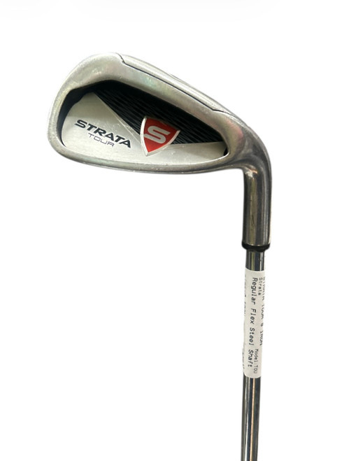 Vist Large View of Product Image Which is Used Strata TOUR Mens Individual Iron RH 8 Iron