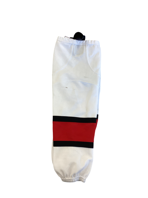 Vist Large View of Product Image Which is Used Fox 40 Hockey Sock White 25"