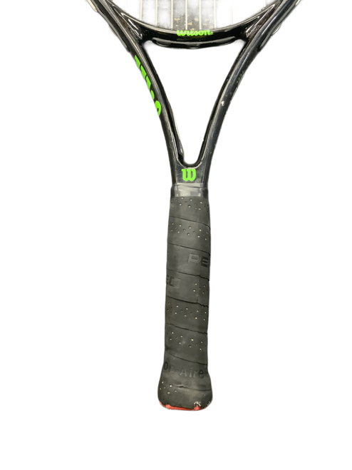 Vist Large View of Product Image Which is Used Wilson CLASH FEEL 25 Junior Tennis Racquet Black 25"