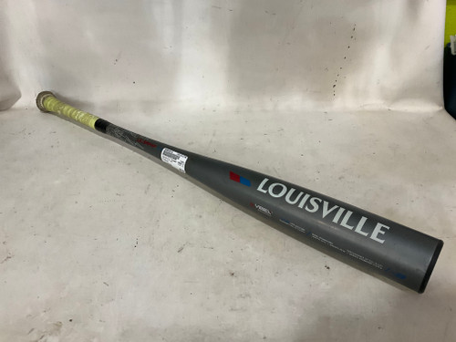 Vist Large View of Product Image Which is Used Louisville Slugger OMAHA 519 BB/SB High School -3 Bat 32"