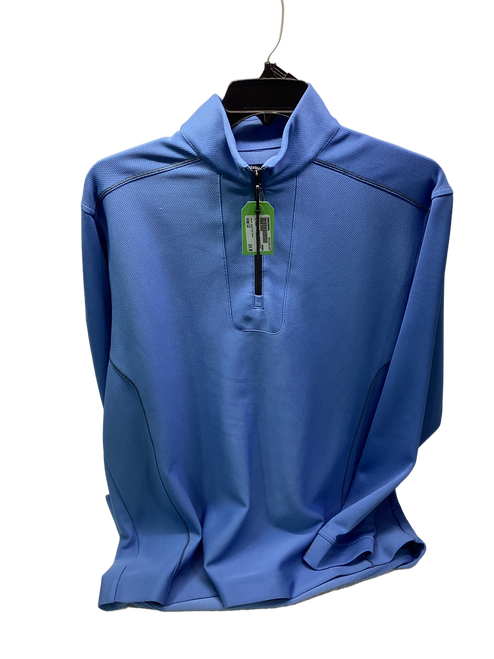 Vist Large View of Product Image Which is Used Callaway GOLF QUARTERZIP L.S. Cold/Moisture M Carolina Blue LG