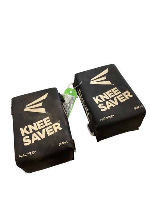 Vist Large View of Product Image Which is Used Easton BLACK KNEE SAVERS BB/SB Catchers Knee Savers Black