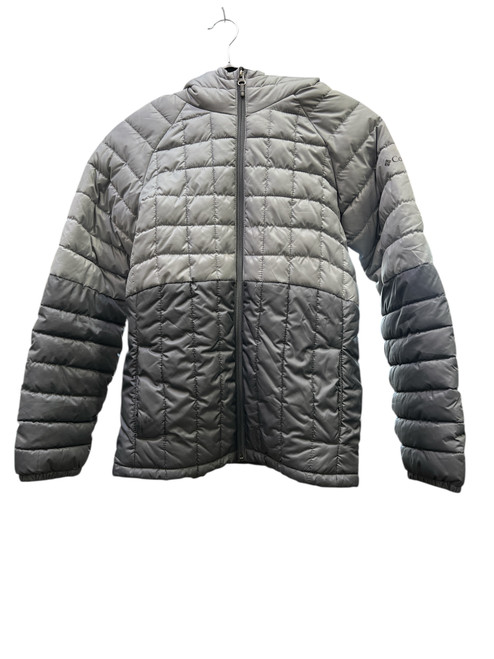 Vist Large View of Product Image Which is Used Columbia Outerwear Heavy Jacket W Grey XL