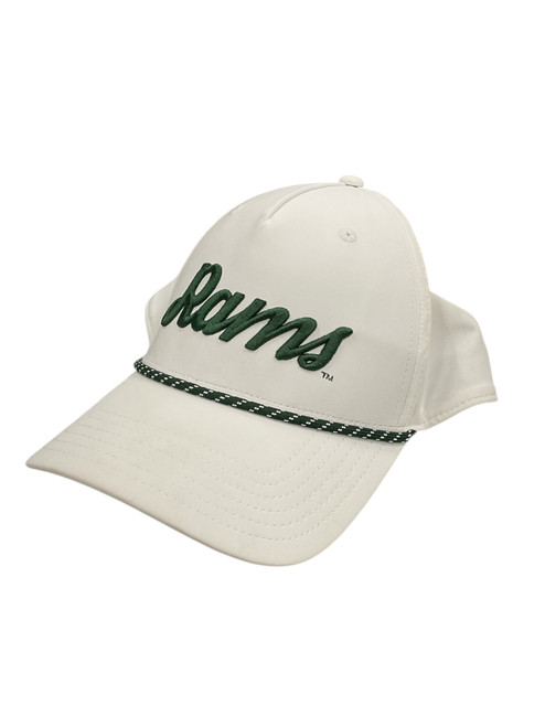 Vist Large View of Product Image Which is Used CSU Under Armour Mens Hat White