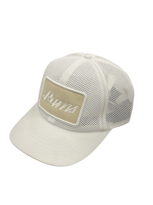 Vist Large View of Product Image Which is Used CSU Under Armour Mens Hat White
