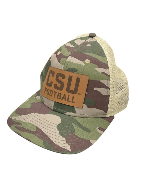 Vist Large View of Product Image Which is Used CSU Under Armour Mens Hat Camouflage