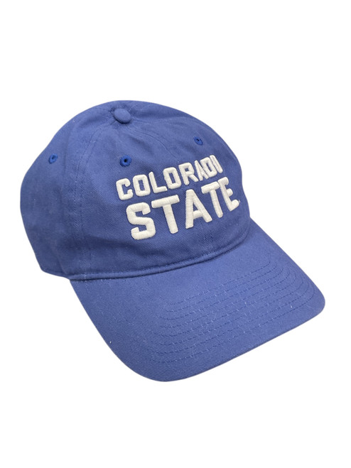 Vist Large View of Product Image Which is Used CSU Under Armour Mens Hat Royal Blue