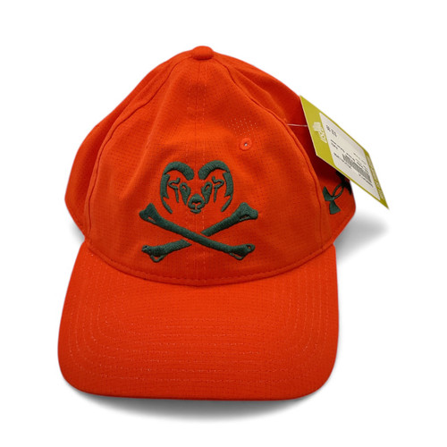 Vist Large View of Product Image Which is Used CSU Under Armour Mens Hat Orange