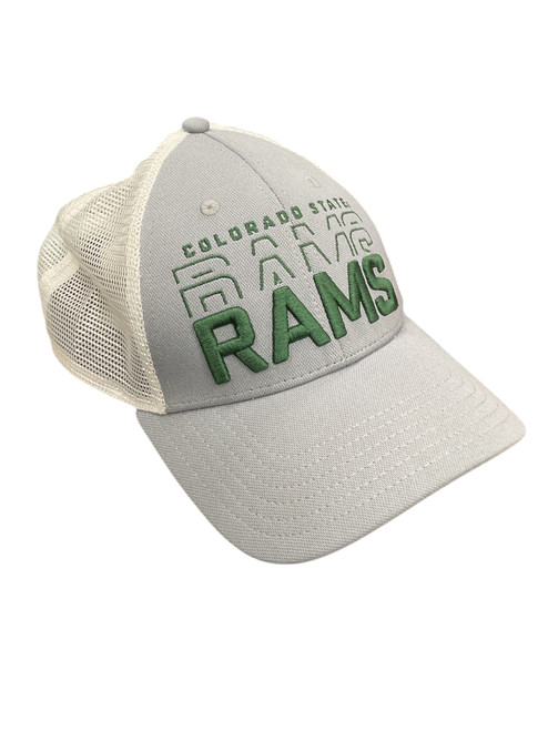 Vist Large View of Product Image Which is Used CSU Under Armour Mens Hat Grey