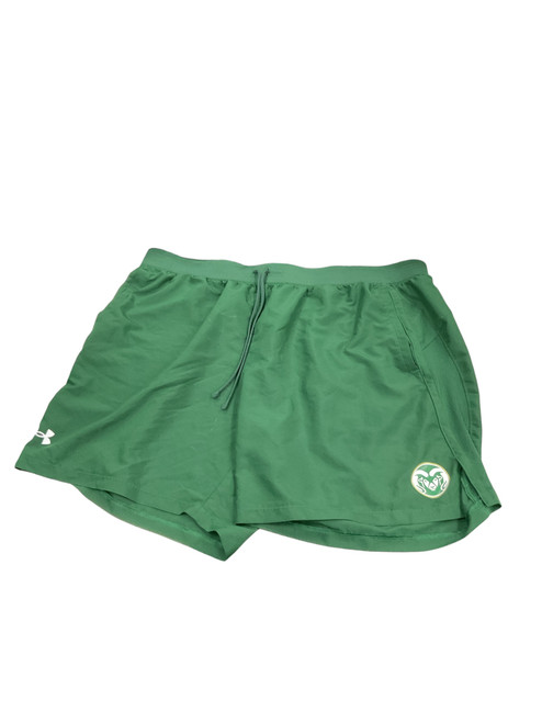 Vist Large View of Product Image Which is Used CSU Under Armour Running Shorts 2X