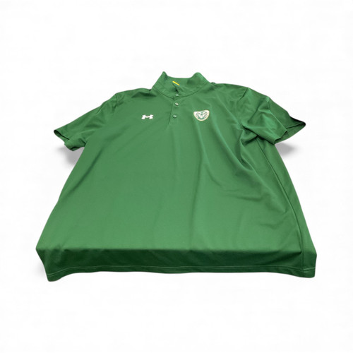 Vist Large View of Product Image Which is Used CSU Under Armour Golf Shirt 2X
