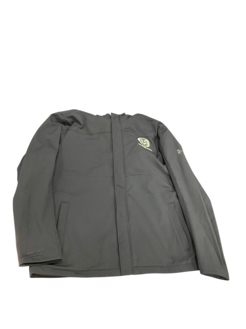 Vist Large View of Product Image Which is Used Under Armour L.S. Cold/Moisture M Black LG