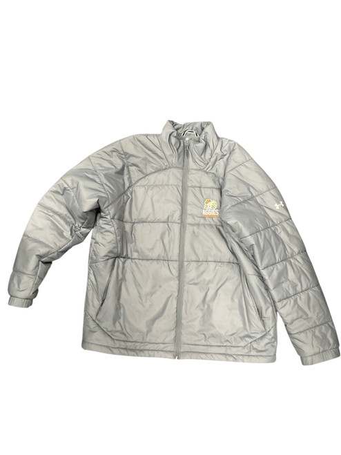 Vist Large View of Product Image Which is Used CSU Under Armour Outerwear Puffer Jacket Grey 2X