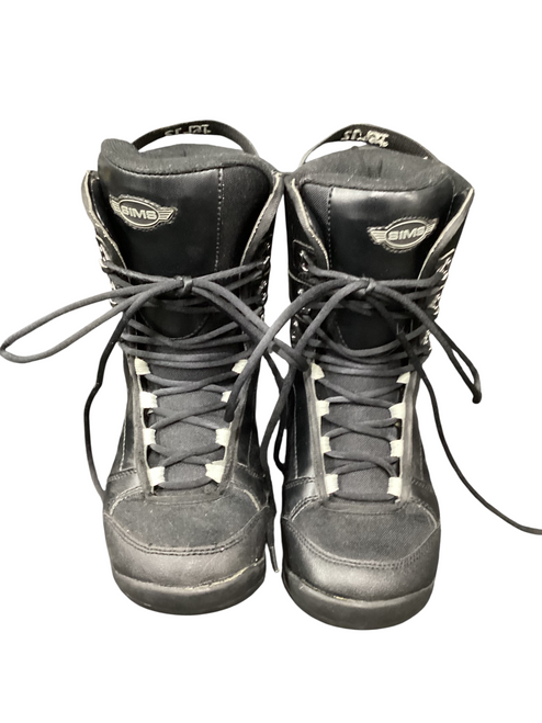 Vist Large View of Product Image Which is Used Sims JSL Mens Snowboard Boots Black Senior 7