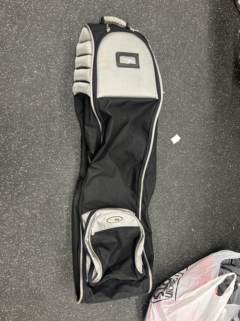 Vist Large View of Product Image Which is Used Bag Boy SOFT TRAVEL BAG Travel Bag Black