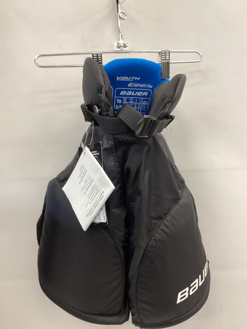 Vist Large View of Product Image Which is Used Bauer MS-1 Youth Pant Black SM