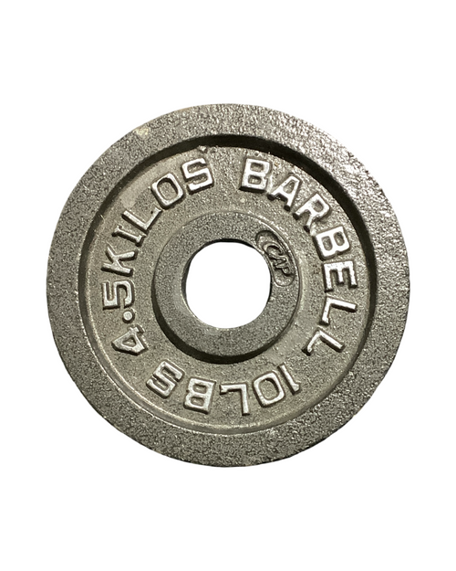 Vist Large View of Product Image Which is Used Olympic Plate (Each) 10 lb