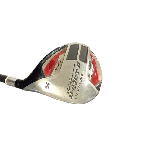 Vist Large View of Product Image Which is Used Adams Golf INSIGHT XTD Mens Fairway Wood RH 5 Wood