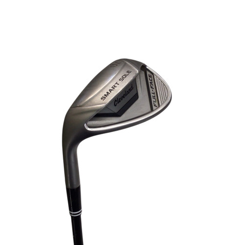 Vist Large View of Product Image Which is Used Cleveland SMART SOLE FULL-FACE Golf Wedge Mens LH Sand Wedge