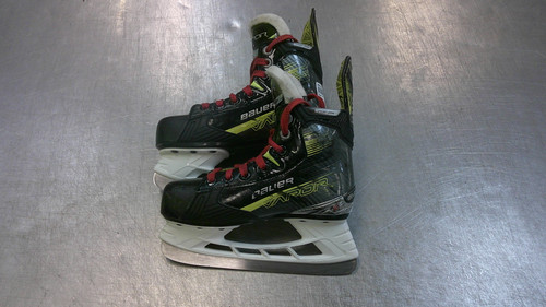 Vist Large View of Product Image Which is Used Bauer X4 Youth Hockey Skate Youth 13.0