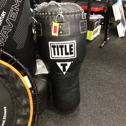 Vist Large View of Product Image Which is Used Title Boxing BIG BANG HEAVY BAG 50LB Boxing Heavy Bag Black 50 lb