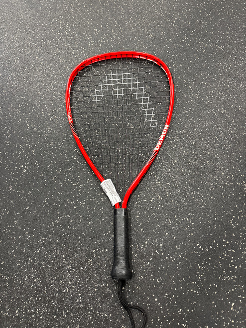 Vist Large View of Product Image Which is Used Head Racquet DEMON Adult Racquetball Racquet Red Unknown