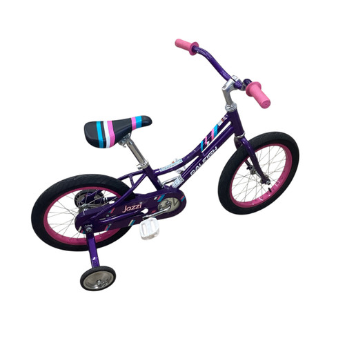 Vist Large View of Product Image Which is Used Raleigh JAZZI BMX Bike Girls Purple 16"