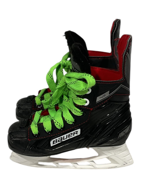 Vist Large View of Product Image Which is Used Bauer NS Junior Hockey Skate Junior 02