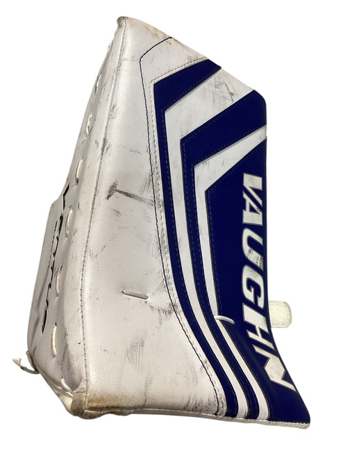 Vist Large View of Product Image Which is Used Vaughn SLR2 INT VENTUS Inter Goalie Blocker White