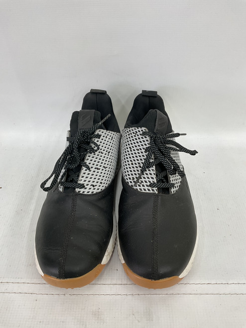 Vist Large View of Product Image Which is Used Adidas Mens Golf Shoes Black Senior 10