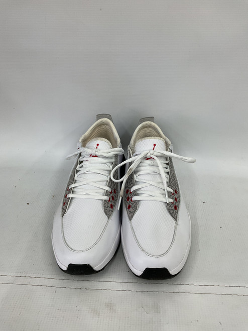 Vist Large View of Product Image Which is Used Nike Mens Golf Shoes White Senior 10