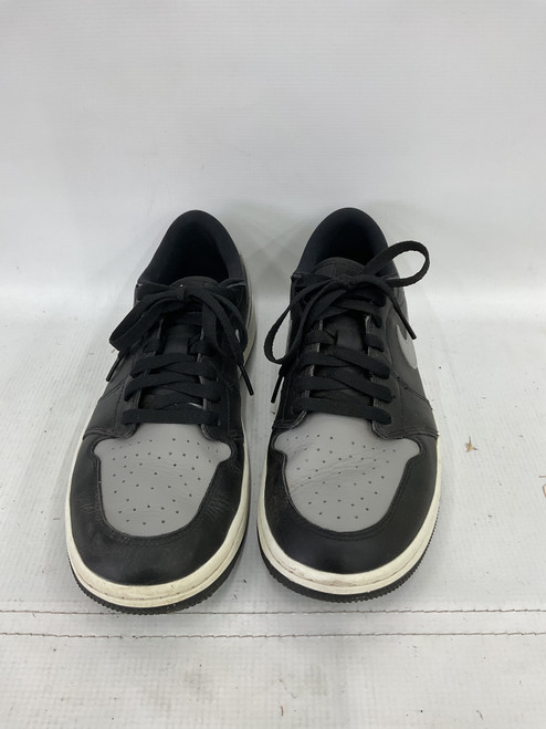 Vist Large View of Product Image Which is Used Nike Mens Golf Shoes Black And Grey Senior 10