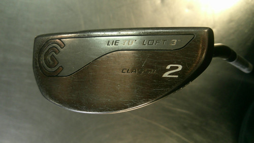 Vist Large View of Product Image Which is Used Cleveland CLASSIC 2 Mens Putter RH
