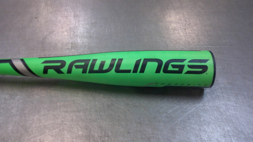 Vist Large View of Product Image Which is Used Rawlings THREAT COMPOSITE BB/SB USA 2 5/8 Bat 27"
