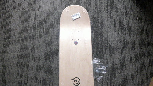 Vist Large View of Product Image Which is Used SKATE DECK Skateboard Deck Only Black 8 3/4"