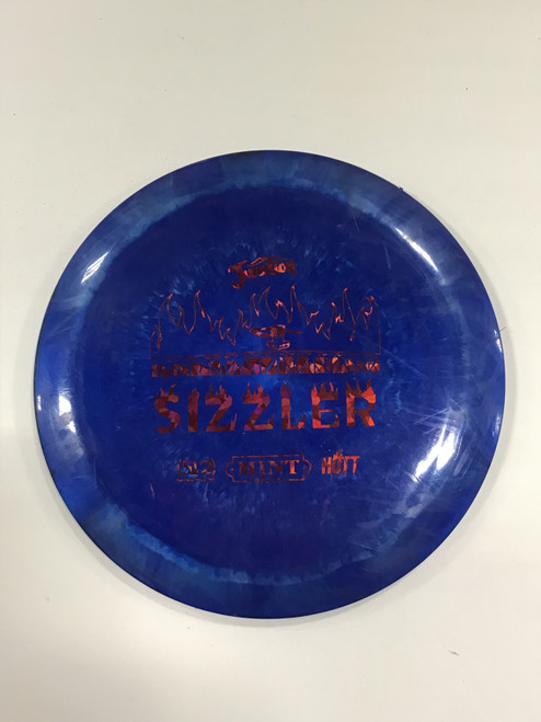 Vist Large View of Product Image Which is Used Mint ELIXIR IDOL Disc Golf Driver Royal Blue 180g