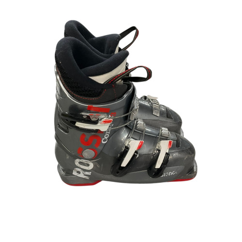 Vist Large View of Product Image Which is Used Rossignol COMP J3 Boys DH Ski Boot None 215 MP - J03