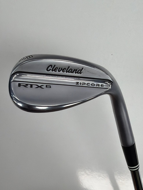 Vist Large View of Product Image Which is Used Cleveland RTX 6 WEDGE Golf Wedge Mens RH 58 Degree