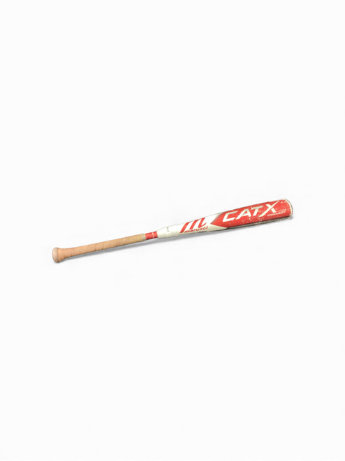 Vist Large View of Product Image Which is Used Marucci CAT X CONNECT BB/SB USSSA 2 3/4 Bat 30"