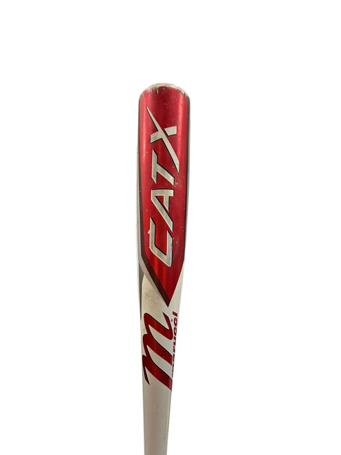 Vist Large View of Product Image Which is Used Marucci 2022 CAT X 1 PC 29/19 BB/SB USSSA 2 3/4 Bat 29"