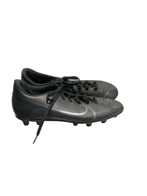 Vist Large View of Product Image Which is Used Nike Soccer Cleats Black Senior 7.5
